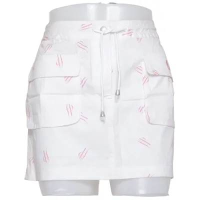 Jupe (Blanc, Rose) de Fred Perry Coton