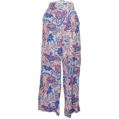Palazzo broek (Beige, Meerkleurig) van Vero Moda Viscose