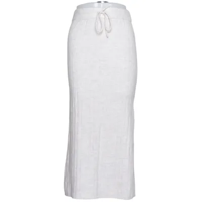 Maxi nederdel (Beige) fra Lager 157 Akryl, Elastan, Polyester