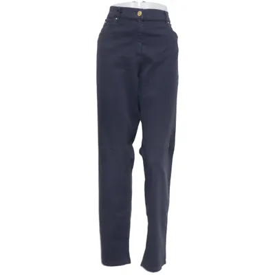 Chino (Grau) von Zerres Jeans Baumwolle, Elasthan
