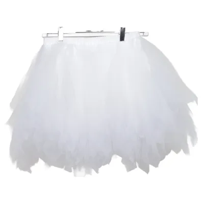 Tulle skirt (White)