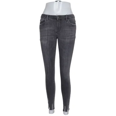 Spijkerbroek (Grijs) van Queen Hearts Katoen, Elastaan, Polyester, Viscose
