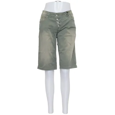 Short (Vert) de Buena Vista Coton, Élasthane