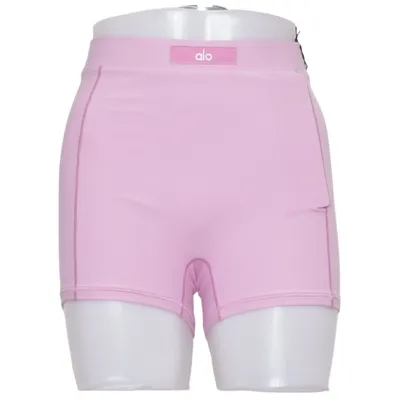 Compression shorts (Pink) from Alo Yoga Elastane, Polyester