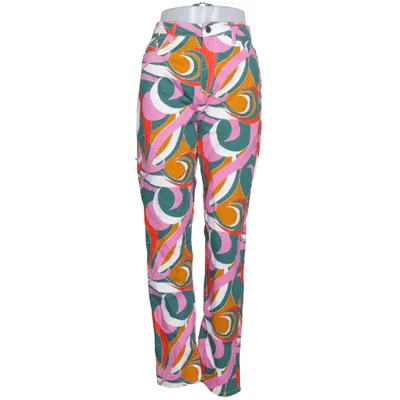 Byxor (Rosa, Grön, Vit, Brun, Röd) från Boohoo Bomull