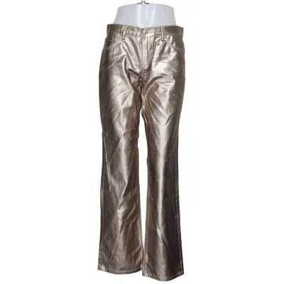 Jeans (Guldfärgad) från Perfect Jeans Gina Tricot Bomull
