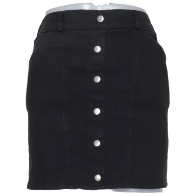 Jeanskjol (Svart) från Joy Shop