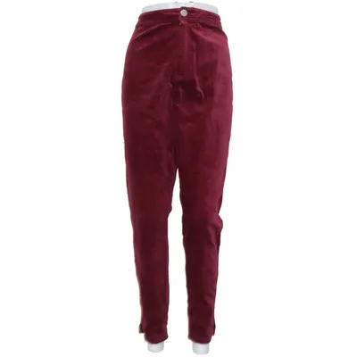 Hose (Rot) von ASOS Denim Baumwolle, Elasthan