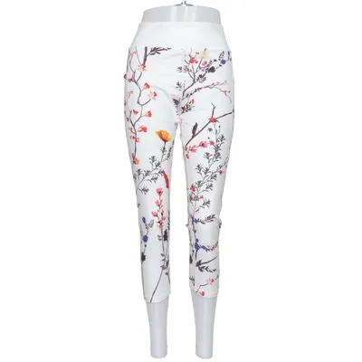 Leggings (Hvid, Flerfarvet) fra Maya Freya Elastan, Polyester