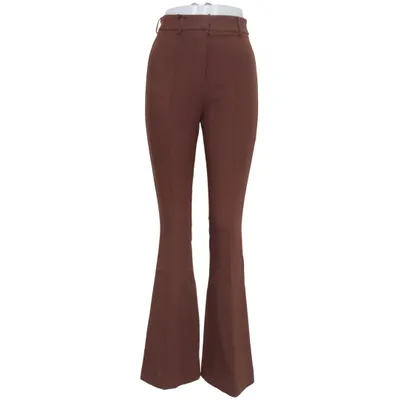 Palazzobyxor (Brun) från Dilvin Elastan, Polyester, Viskos