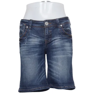 Denim shorts (Blue) from ONLY Limitless Denim Cotton, Elastane