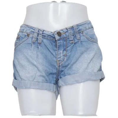 Short en jean (Bleu) de One Love Denim