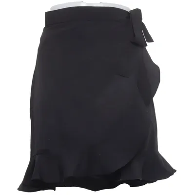 Omlottkjol (Svart) från Bubbleroom Polyester