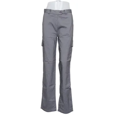 Pantalon cargo (Gris) de Gazza Élasthane, Polyamide, Viscose
