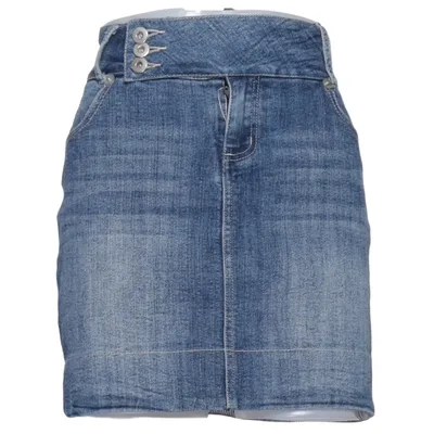Jupe en jean (Bleu) de Hillevi