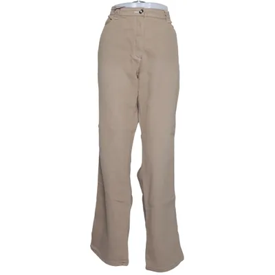 Broek (Beige) van Cecilia Classics Elastaan, Polyester, Wol