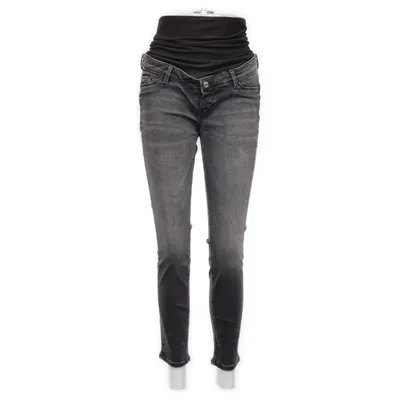 Maternity jeans (Gray) from H&M Cotton, Elastane, Polyester