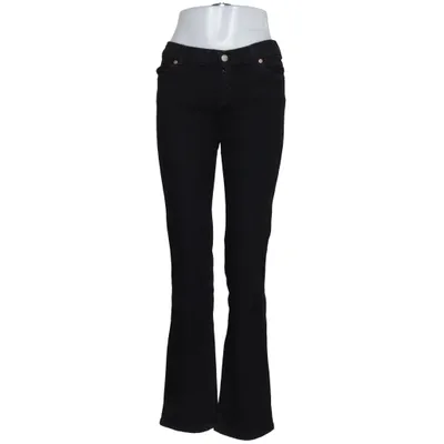 Jeans (Sort) fra Dr. Denim Bomuld, Elastan, Polyester