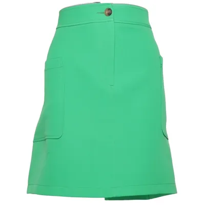 Jupe (Vert) de Tu Woman Élasthane, Polyester
