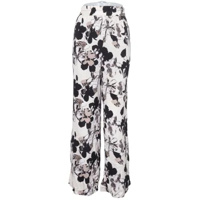Palazzo broek (Zwart, Beige, Meerkleurig) van Norah Polyester