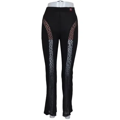 Palazzobyxor (Svart) från FD Company Polyester, Viskos