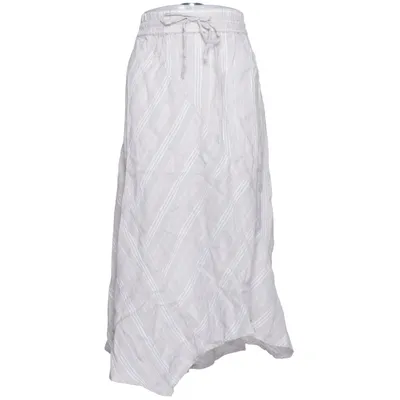 Kjol (Beige) från DKNY Pure Linne, Viskos