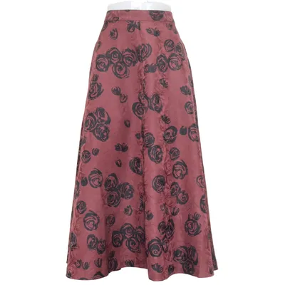 Skirt (Brown, Black) from Baum Und Pferdgarten Recycled polyester, Viscose
