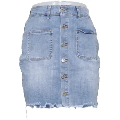 Jeanskjol (Blå) från Monday Premium Bomull, Elastan, Polyester, Viskos