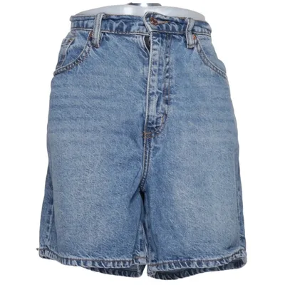 Denim shorts (Blauw) van Lager 157 Katoen