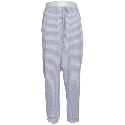 Pyjamasbyxor (Grå, Vit) från Cubus Elastan, Ekologisk bomull