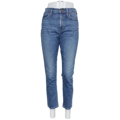 Jeans (Blå) från Madewell Bomull, Elastan