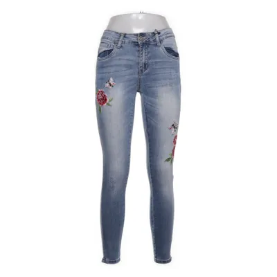 Spijkerbroek (Blauw, Meerkleurig) van Lexxury Katoen, Elastaan, Polyester, Viscose