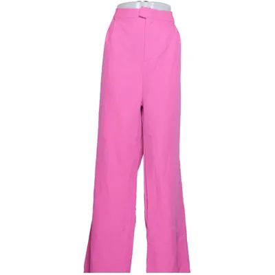 Jakkesætsbukser (Pink) fra Missguided Plus Elastan, Polyester