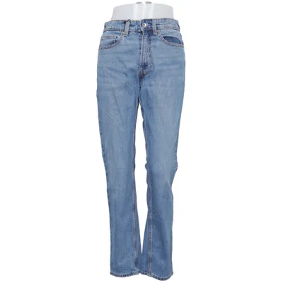 Spijkerbroek (Blauw) van Vailent Katoen, Elastaan