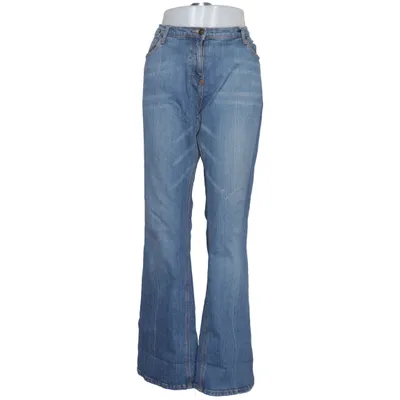 Jeans (Blå) från Brooker Bomull, Elastan