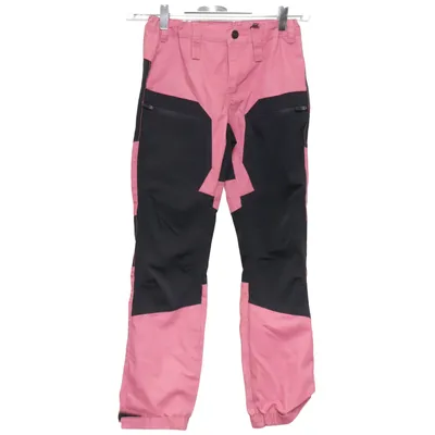 Friluftsbukser (Pink, Sort) fra Kayoba Bomuld, Elastan, Polyamid, Polyester