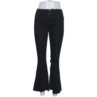 Jeans (Sort) fra Gul & Blå Bomuld, Elastan