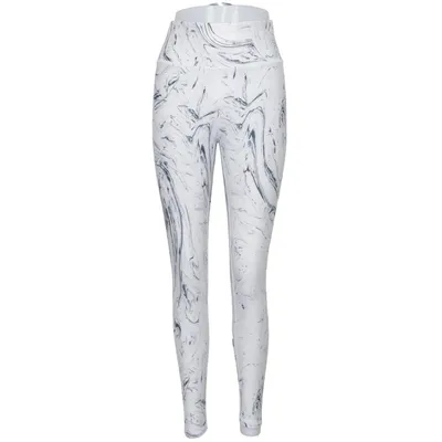 Träningstights (Vit, Svart, Flerfärgad) från Marika Elastan, Polyester