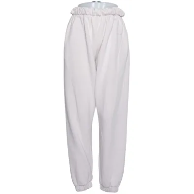 Pantalon de survêtement (Beige) de Lounge Coton biologique, Polyester