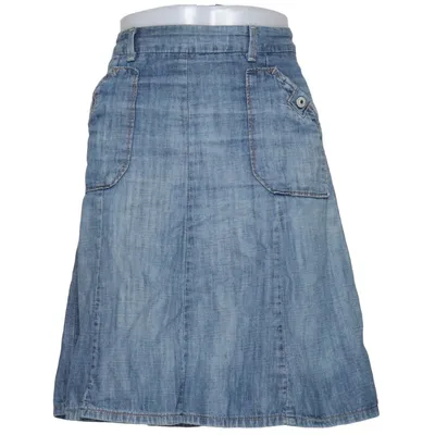 Jupe en jean (Bleu) de L.O.G.G by H&M Coton