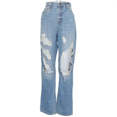 Jeans (Blå) från Fashion Nova Bomull