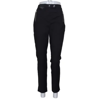Pants (Black) from Next Tailoring Cotton, Elastane, Polyester