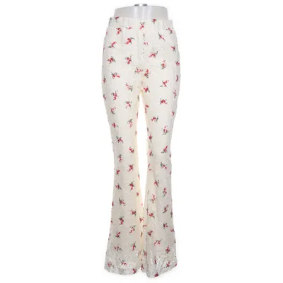 Pantalon patte d'éléphant (2031.06.581) de ALIX Coton, Polyamide, Viscose