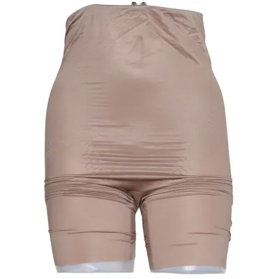 Shapewear bottom (Brown) from Spanx Cotton, Elastane, Polyamide