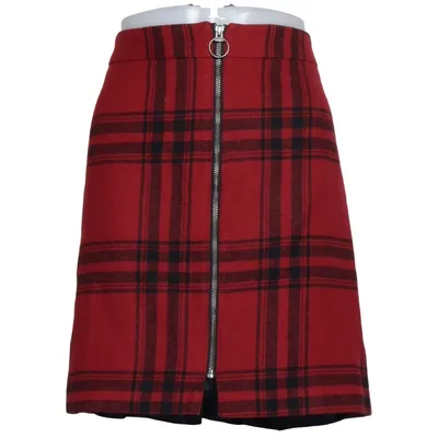 Rok (Rood, Zwart) van Papaya