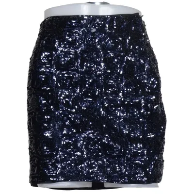 Nederdel (Blå, Sort, Flerfarvet) fra H&M Polyester