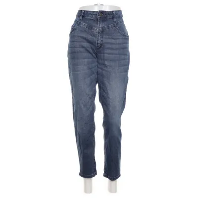Jeans (Blå) från John Baner Bomull, Elastan, Polyester, Viskos