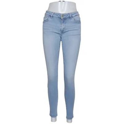 Jeans (Blå) fra DL 1961 Bomuld, Elastan, Lyocell, Polyester