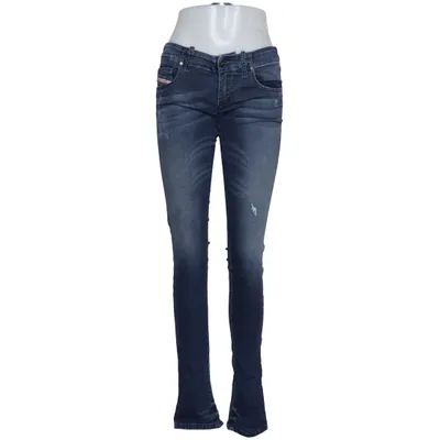 Jeans (Blå) från Diesel Bomull, Elastan, Polyester
