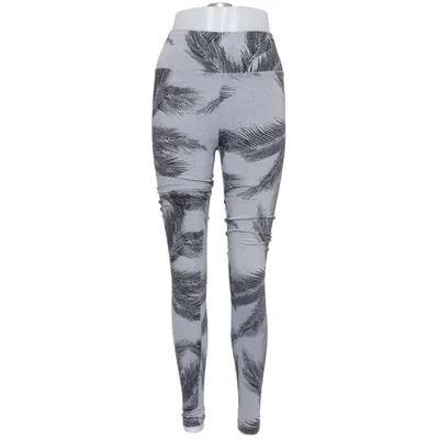 Leggings (Gray, Black) from Yoga by Indiska Cotton, Elastane, Modal